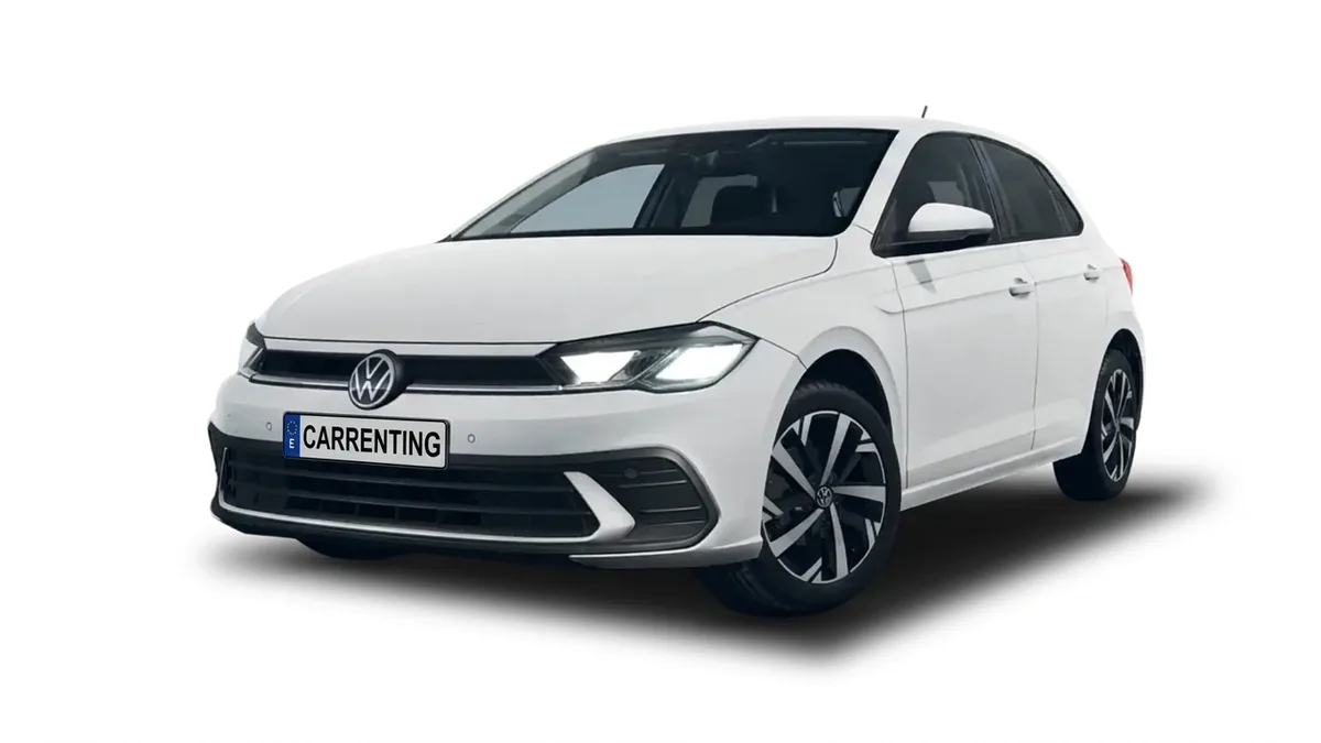 Volkswagen Polo Más 1.0 TSI 70kW (95CV) DSG en renting barato — Trasera