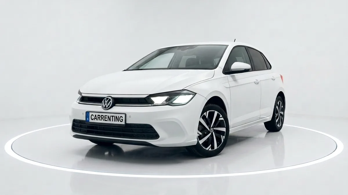 Volkswagen Polo Más 1.0 TSI 70kW (95CV) DSG en renting barato — Lateral