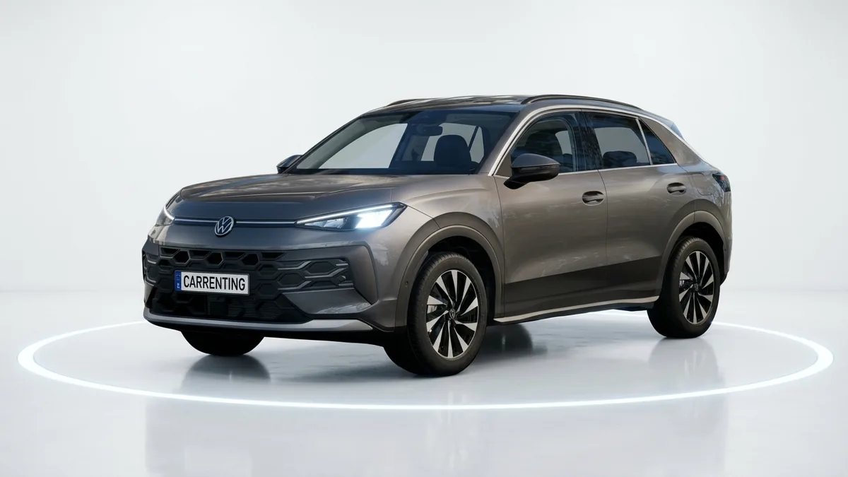 Volkswagen T-ROC Más 1.5 eTSI 110kW (150CV) DSG CW en renting barato — Lateral