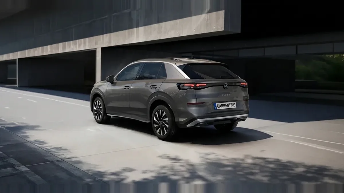 Volkswagen T-ROC Match 1.5 eTSI 150CV DSG en renting barato — Interior