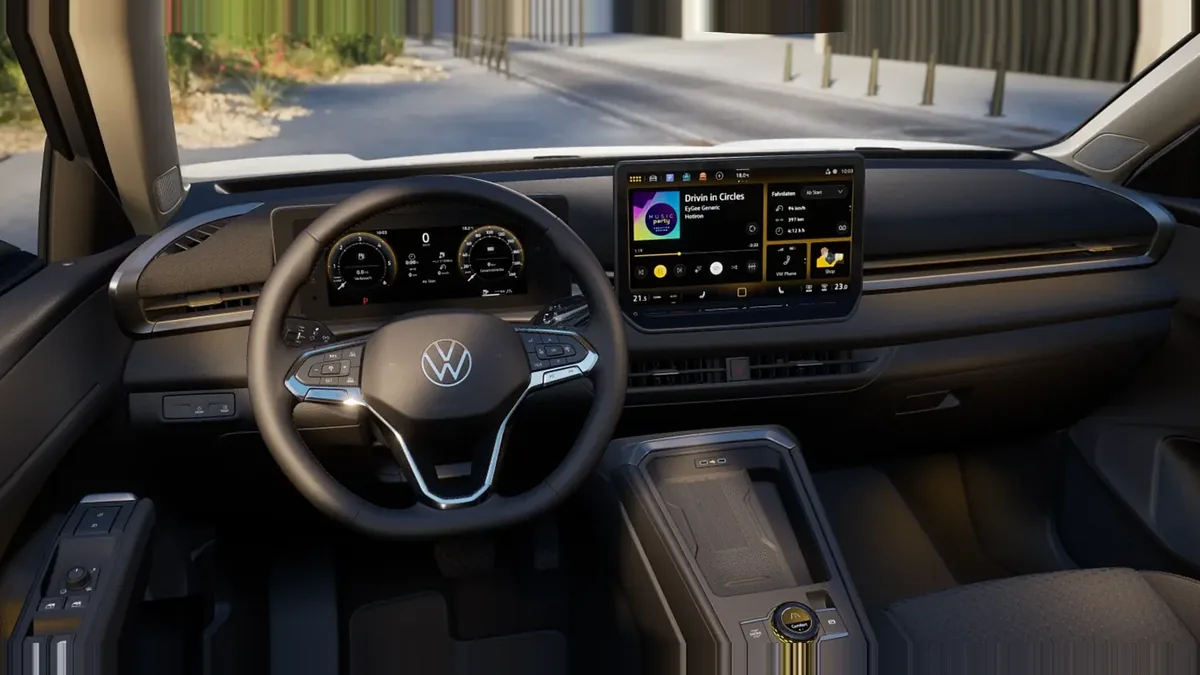Volkswagen T-ROC Match 1.5 eTSI 150CV DSG en renting barato — vista 6