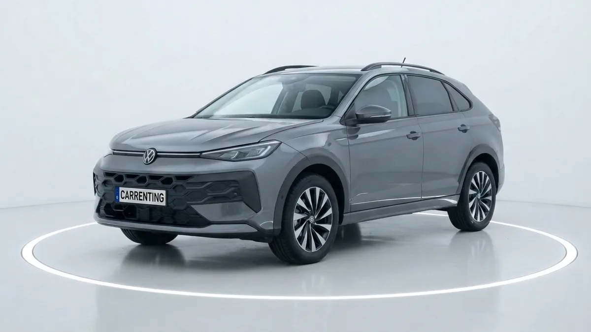 Volkswagen T-ROC Match 1.5 eTSI 150CV DSG en renting barato — Trasera