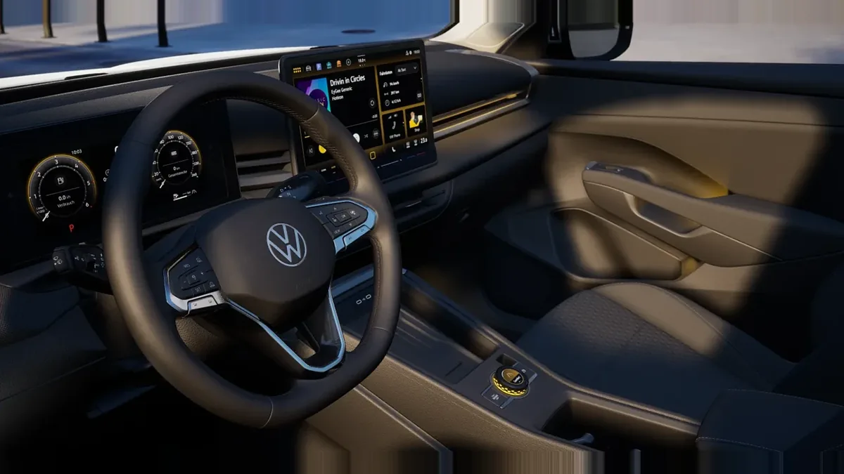 Volkswagen T-ROC Match 1.5 eTSI 85kW (116CV) DSG en renting barato — vista 6