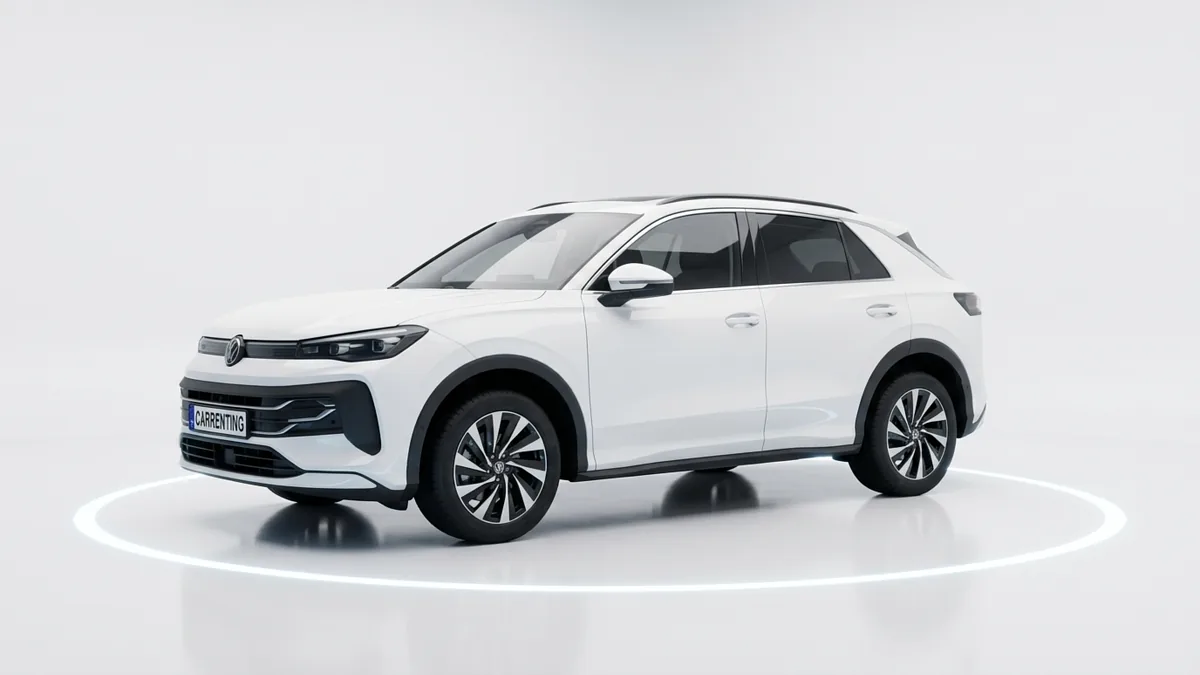 Volkswagen T-ROC Match 1.5 eTSI 85kW (116CV) DSG en renting barato — Lateral