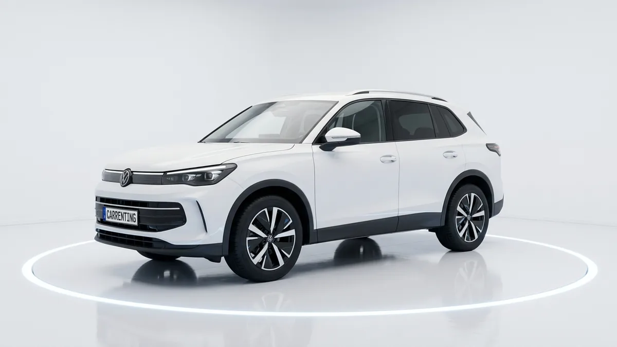 Volkswagen Tiguan "Más" 1.5 eTSI 110kW 150CV DSG 7vel. en renting barato — Lateral