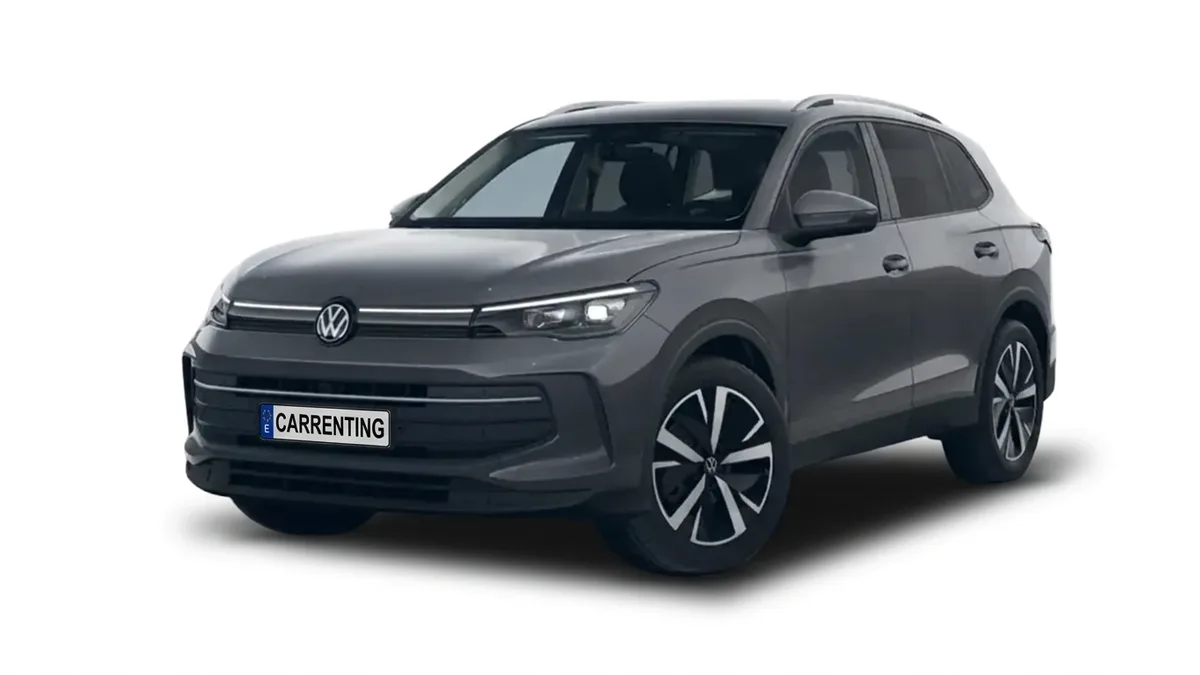 Volkswagen Tiguan "Más" 2.0 TDI DSG en renting barato — Trasera