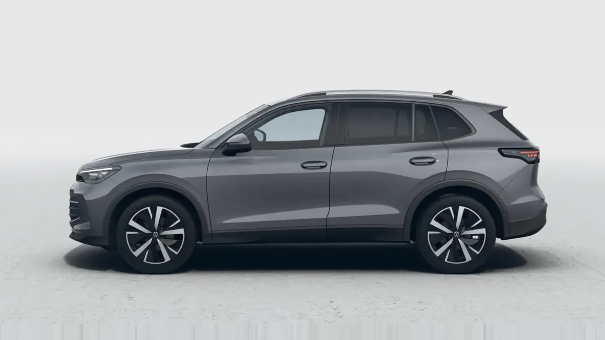 Volkswagen Tiguan "Más" 2.0 TDI DSG en renting barato — Interior