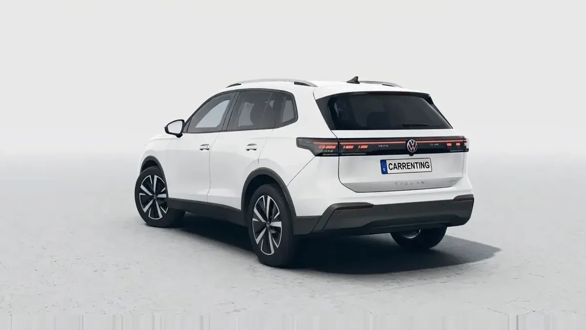 Volkswagen Tiguan "Más" 2.0 TDI DSG en renting barato — vista 6