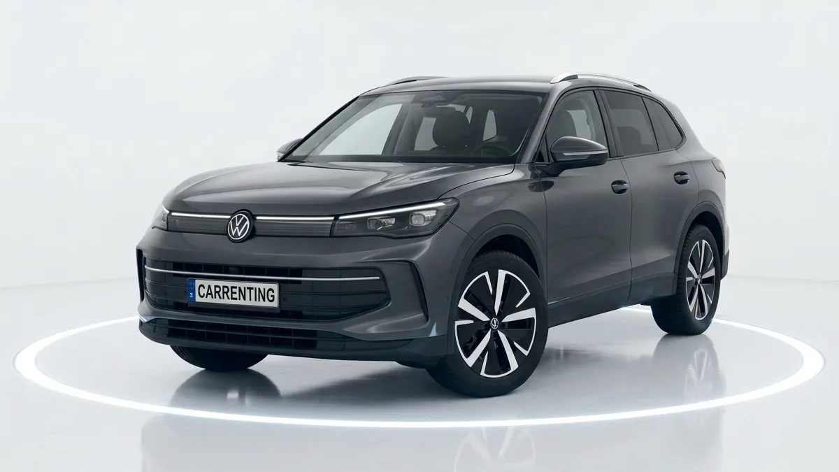 Volkswagen Tiguan "Más" 2.0 TDI DSG en renting barato — Lateral