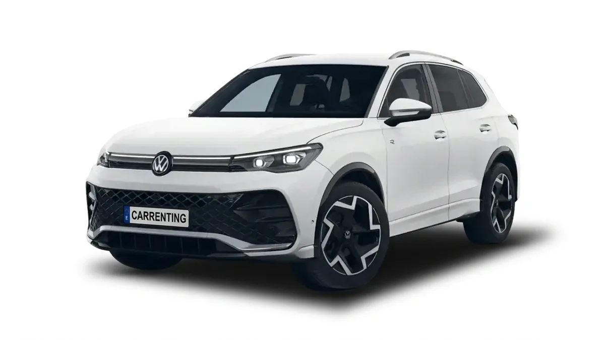 Volkswagen Tiguan R-Line 1.5 eTSI 110kW DSG en renting barato — Trasera