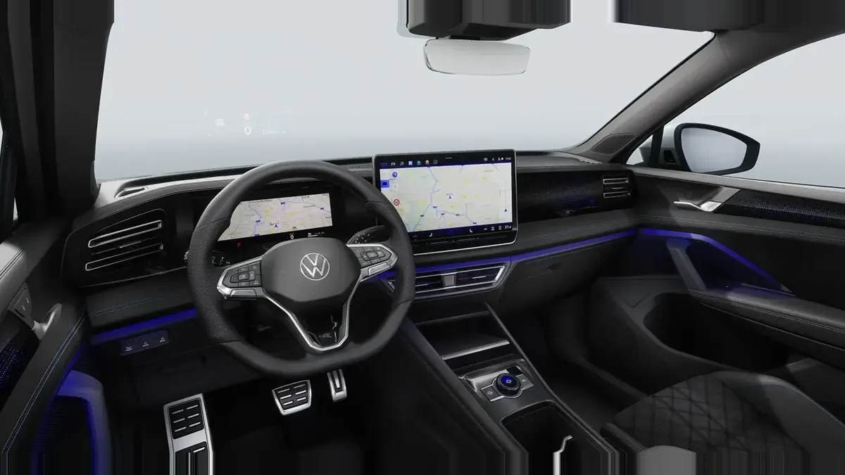 Volkswagen Tiguan R-Line 1.5 eTSI 110kW DSG en renting barato — vista 8