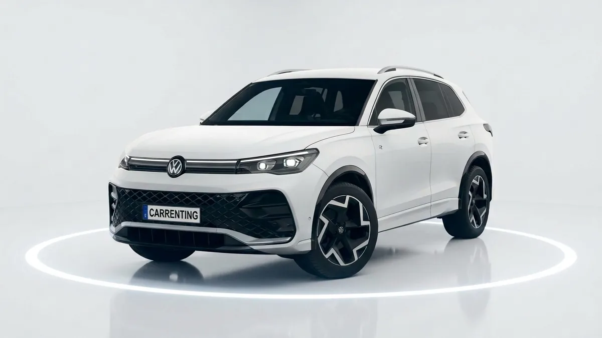 Volkswagen Tiguan R-Line 1.5 eTSI 110kW DSG en renting barato — Lateral