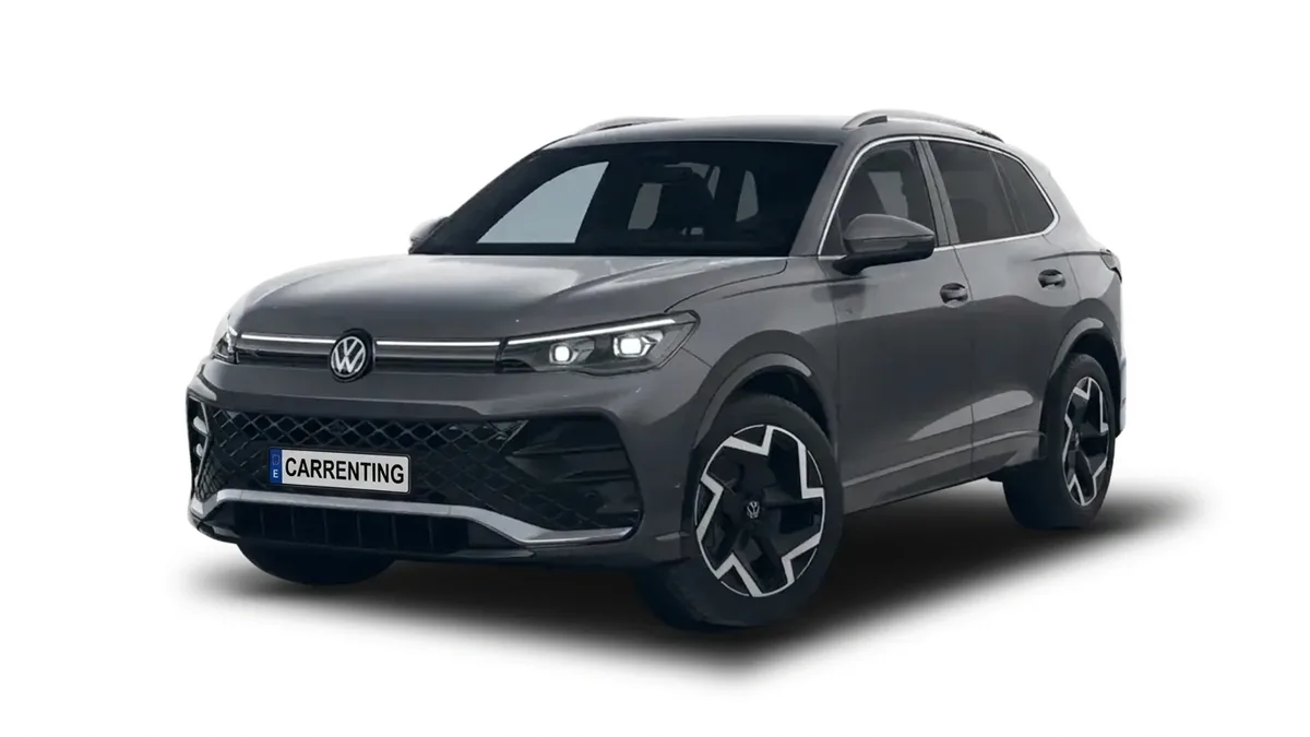 Volkswagen Tiguan R-Line 2.0 TDI 110kW DSG en renting barato — Trasera