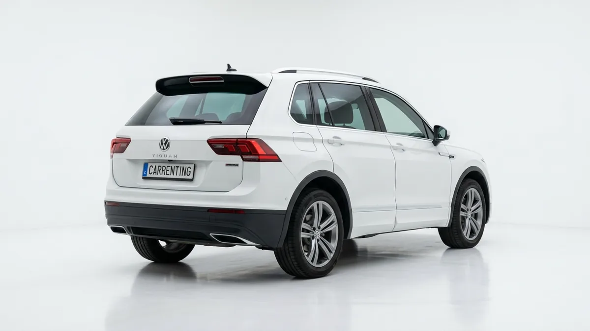 Volkswagen Tiguan R-Line 2.0 TDI 110kW DSG en renting barato — vista 6
