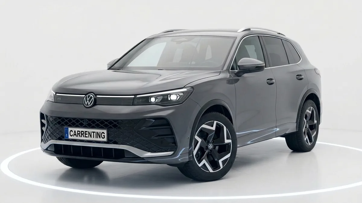 Volkswagen Tiguan R-Line 2.0 TDI 110kW DSG en renting barato — Lateral
