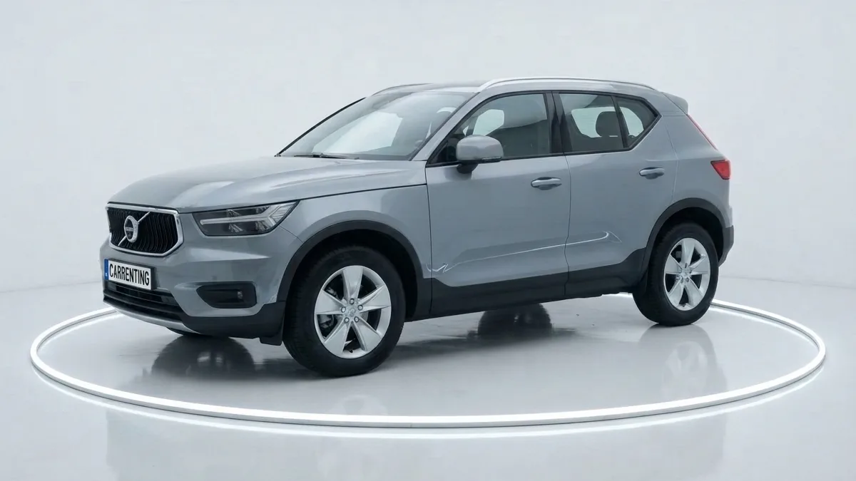 Volvo XC40 2.0 B3 Core G Auto en renting barato — Lateral