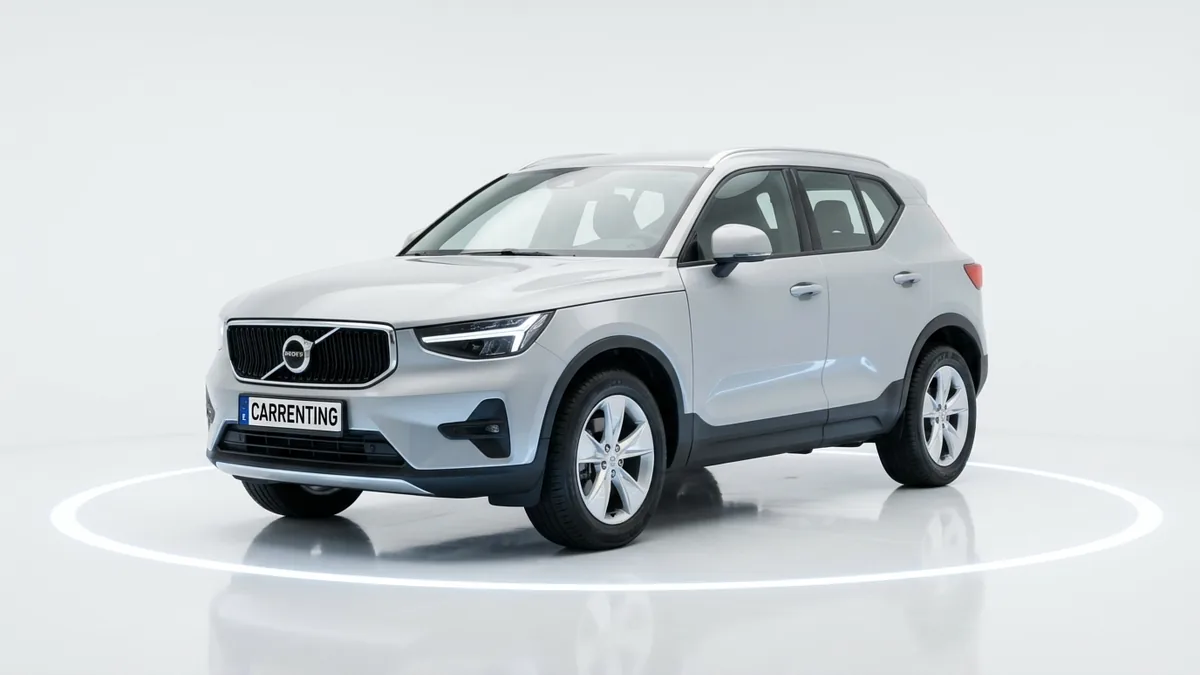 Volvo XC40 2.0 B3 G Core Auto en renting barato — Lateral